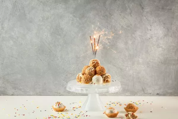 Birthday Cake Truffles | Florida Crystals