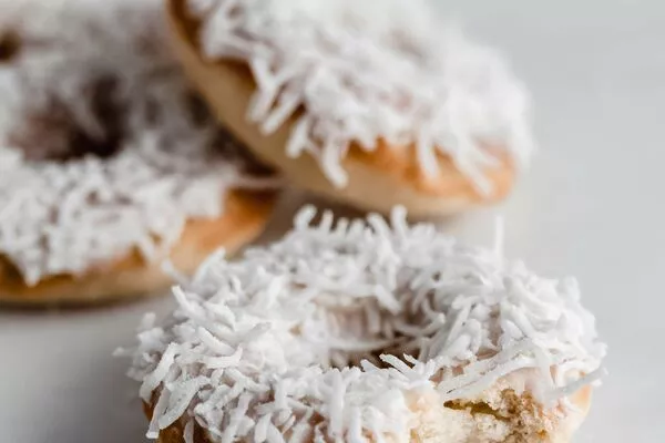 Vegan Coconut Donuts | Florida Crystals