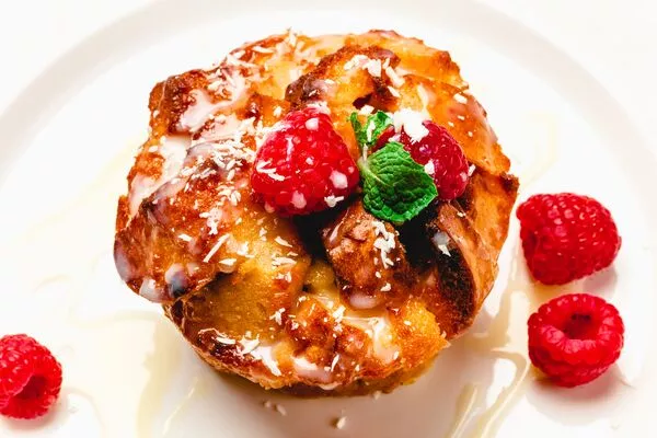 White Chocolate Bread Pudding | Florida Crystals