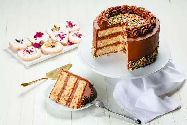 Organic Birthday Cake | Florida Crystals