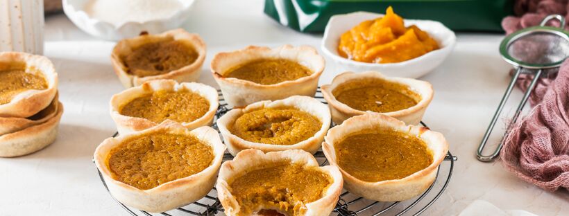 pumpkin pie bites