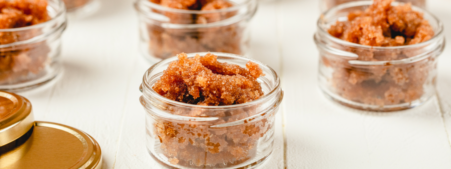 Brown Sugar Lip Scrub Florida Crystals