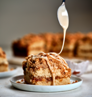 Vegan Coffee Cake | Florida Crystals