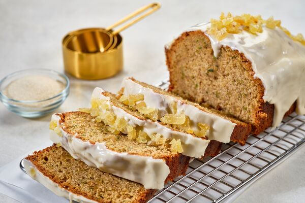 Gluten-Free Almond Flour Zucchini Bread | Florida Crystals