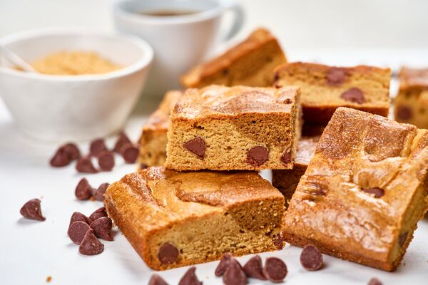 One-bowl Mocha Blondies | Florida Crystals