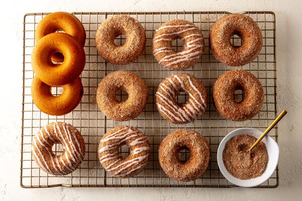 Baked Vegan Apple Cider Donuts | Florida Crystals
