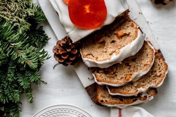 Persimmon Loaf | Florida Crystals