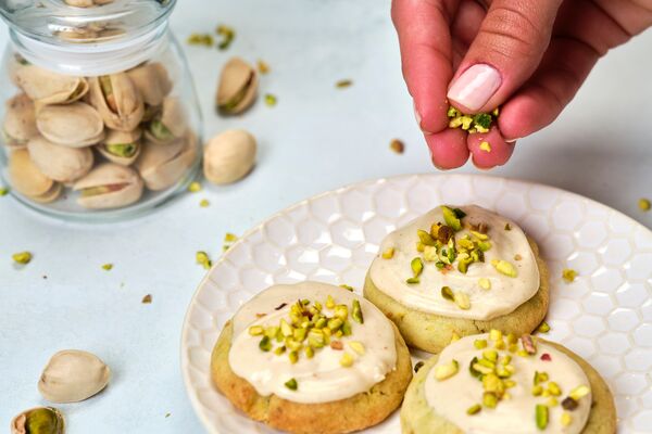 Pistachio Cookies | Florida Crystals