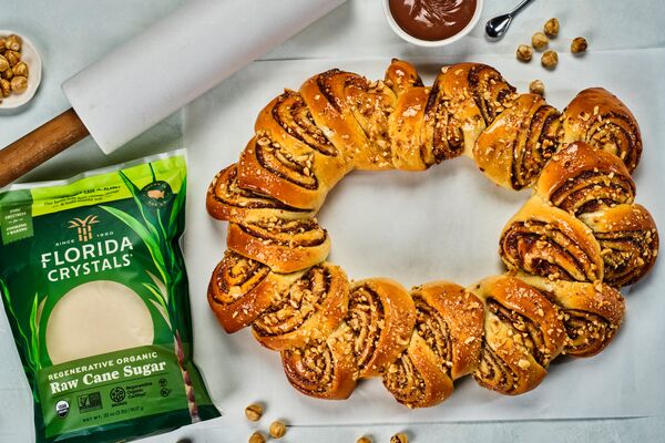 Nutella® Inspired Pull-Apart Bread | Florida Crystals