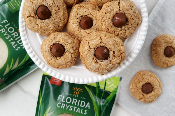 Flourless Peanut Butter Blossoms | Florida Crystals