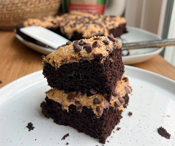 Vegan Samoa Brownies | Florida Crystals