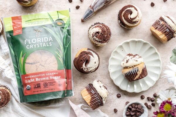 Marble Cupcakes | Florida Crystals