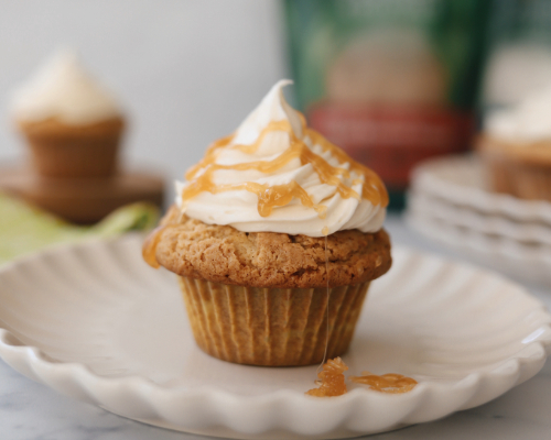 Brown Sugar Cupcakes with Cream Cheese Frosting | Florida Crystals